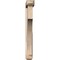 Ekena Millwork Westlake Craftsman Smooth Bracket w/ Offset Brace, Douglas Fir, 5 1/2"W x 32"D x 44"H BKT0604X32X44WTL04SDF - alternate 4